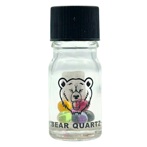 Bear Quarts - Bear Quartz - 6mm Pearls ISO jar