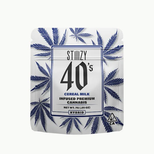 STIIIZY - STIIIZY | CEREAL MILK - INFUSED | FLOWER | 7G Main Image