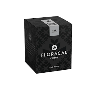 FloraCal - FloraCal | Live Rosin Badder | Gastro Pop | 1g