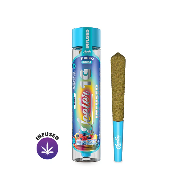 Jeeter - Jeeter - 1g Infused Preroll - Blue ZKZ Main Image