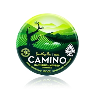 CAMINO - CAMINO - Edible - Sparkling Pear - 1:3 - THC:CBD - Gummies - 40MG