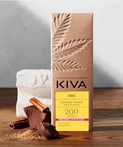 KIVA - Kiva | Churro | Milk Chocolate | 200mg | HR