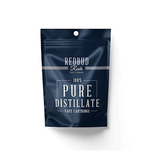 REDBUD ROOTS - Redbud Roots | Cartridge | 100% Pure Distillate | 1g