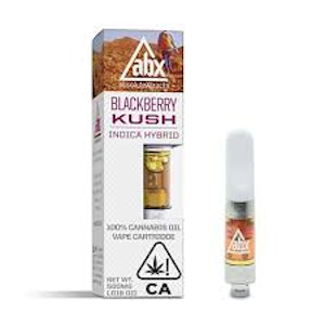 ABSOLUTE XTRACTS - Blackberry Kush - .5g (I) - ABX