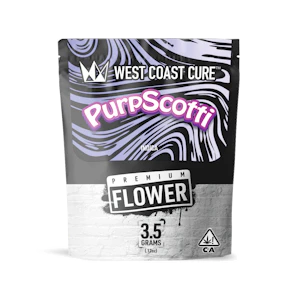 West Coast Cure - [West Coast Cure] Flower - 3.5g - Purpscotti (I)