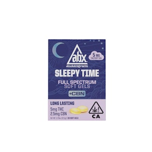 Absolute Extracts - [ABX] Soft Gels - 5mg - 30ct (Sleepy Time)