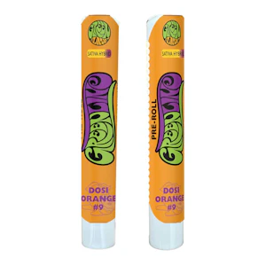 Greenline - Green Line Preroll 1g Dosi-Orange #9