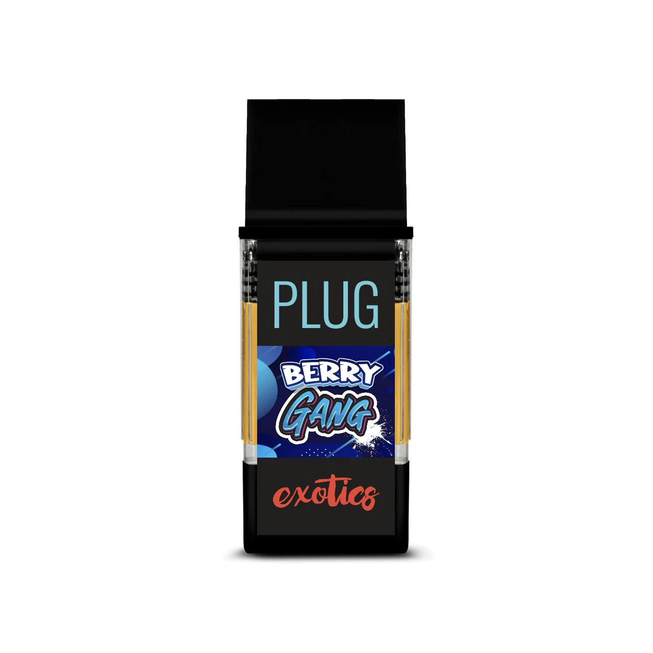 PLUGPLAY™ - VAPE - 1g PLUG™ EXOTICS: Berry Gang Main Image