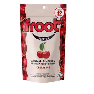 FROOT - Cherry Pie 100mg 10pk Gummies - Froot 