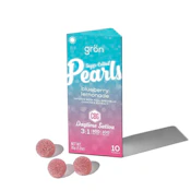 Gron 3:1 (300mg CBG:100mg THC) Blueberry Lemonade Pearls - Sativa