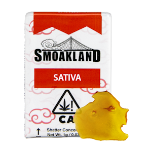 SMOAKLAND - Shatterz - Pineapple Cake (S) - 1g