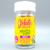 Pineapple Sorbet 2.5g Infused Pre-roll 5pk - Gelato