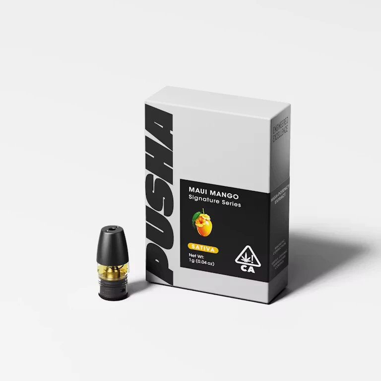 Pusha - Pusha | Maui Mango | Pod | [1g] | Sativa Main Image