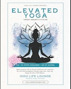 EVENT-Elevated Yoga-March 9th at 6pm