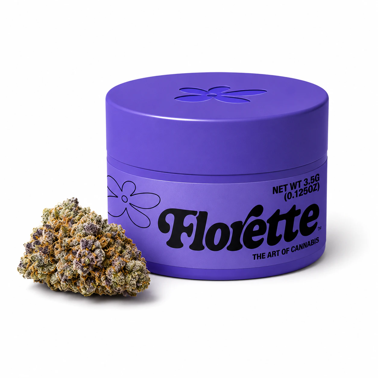 Florette - Florette | Blue Andeze | 3.5g Main Image