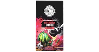 Decibel Gardens - Watermelon Punch Cured Resin Cartridge - 1g