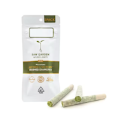 RAW GARDEN - Infused Prerolls - Mandarin Cookies - 3PK - 1.75G