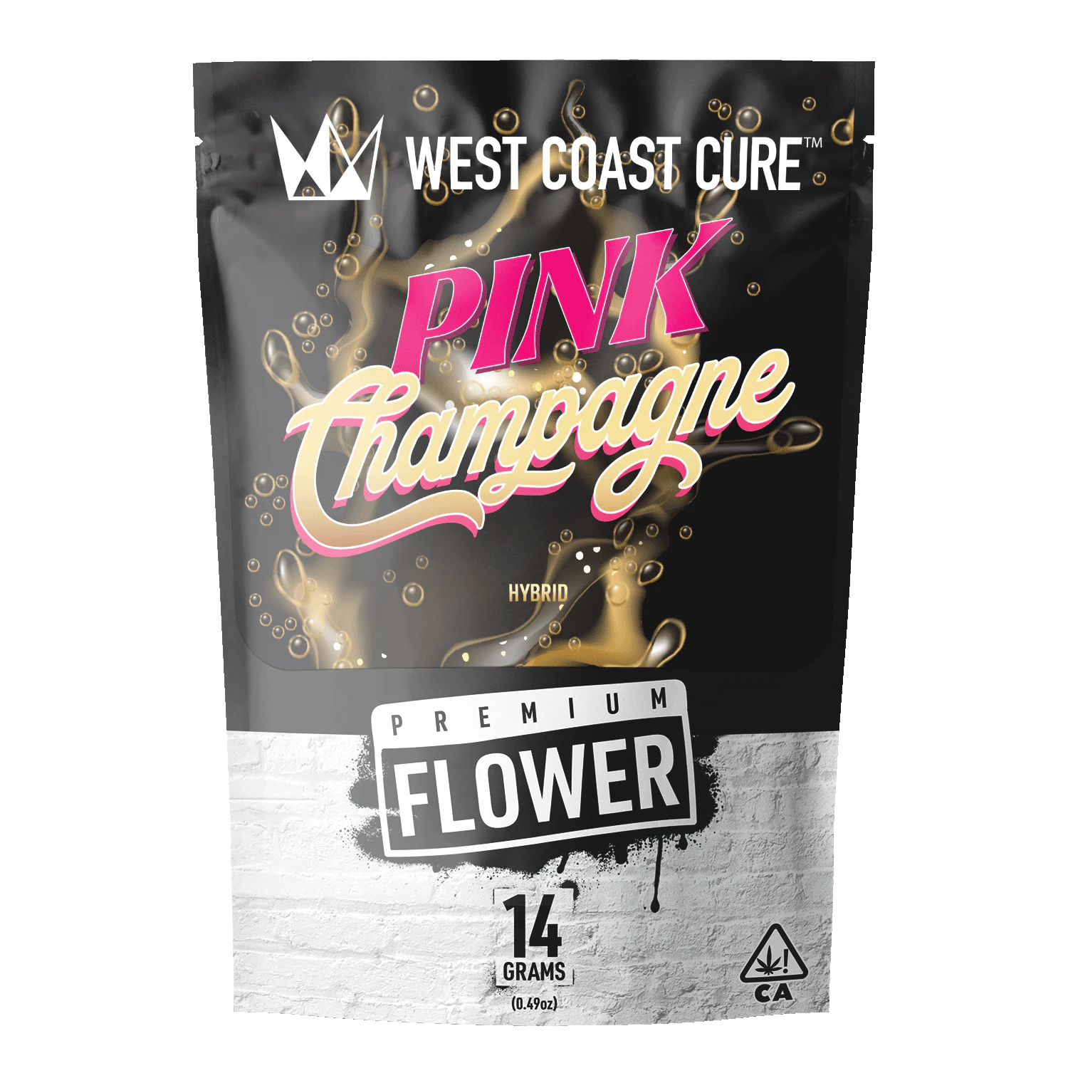 West Coast Cure - Pink Champagne - 14G Premium Flower Main Image