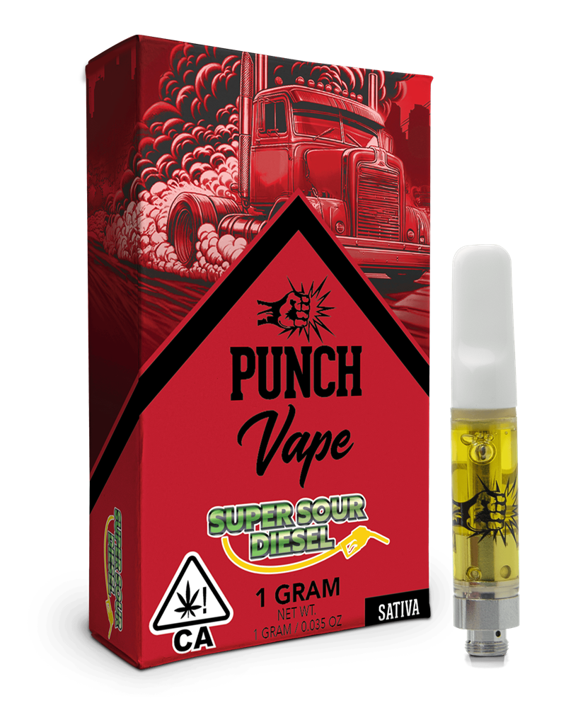 Punch: Super Sour Diesel - 510 Thread