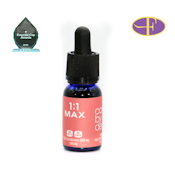 1:1 Max CBD:THC Tincture