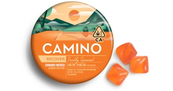 Camino - Freshly Squeezed 2:1 CBG:THC Gummies - 300mg
