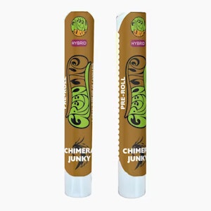 GREENLINE - [Greenline] Pre-roll - 1G - Chimera Junky (H)