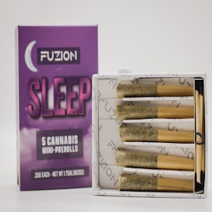 Fuzion - Sleep - Pre-Rolls - (.35g/5pk)