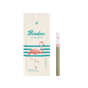 BIRDIES - BIRDIES | CLASSIC HYBRID - 3PK | PREROLL | 2.1G