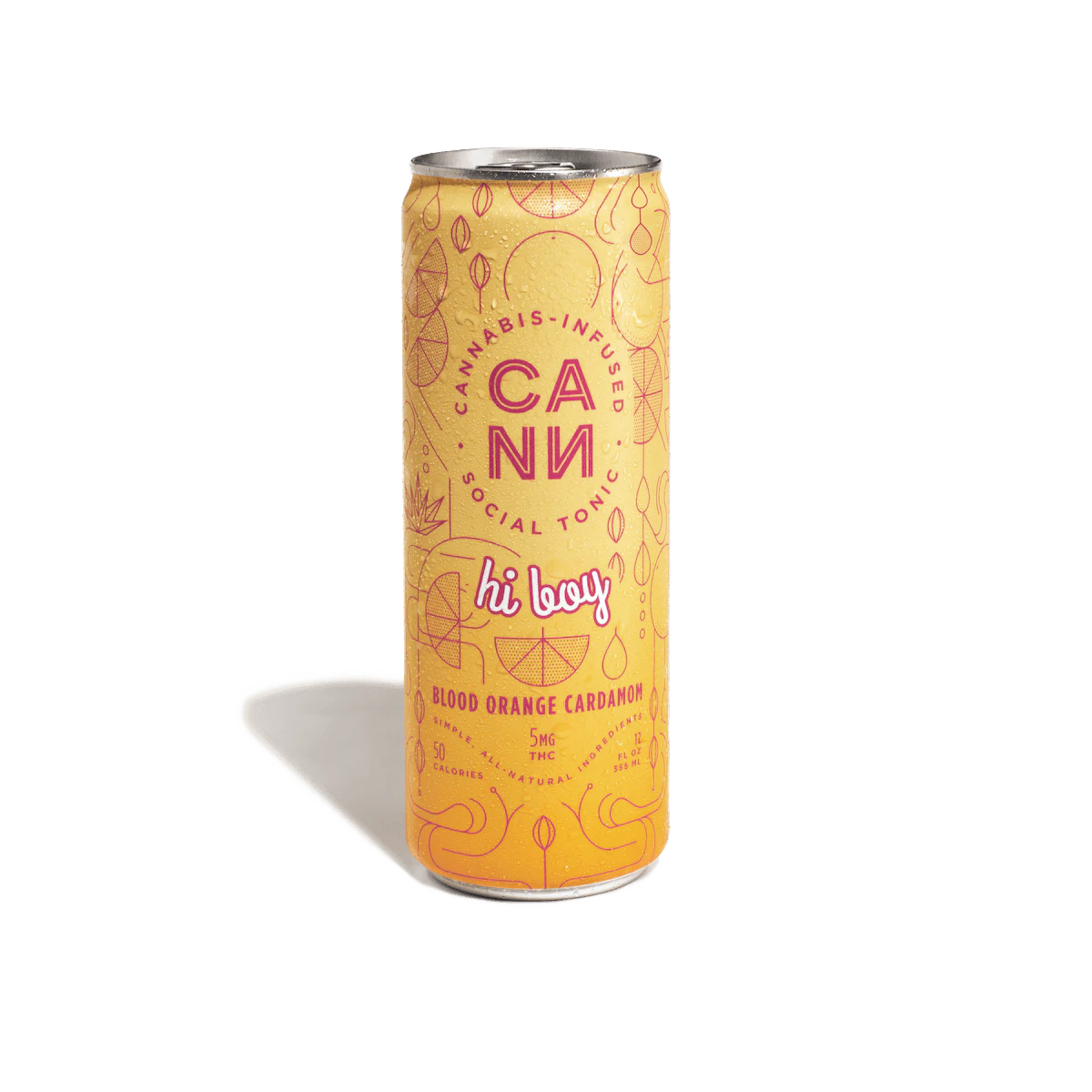 Cann - CANN - Drink - 4pk - Blood Orange Cardamom Main Image