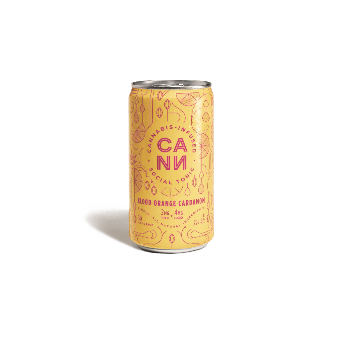 Cann - Blood Orange Cardamom Social Tonic (6pk) Main Image