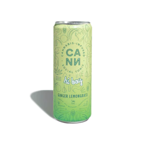 Cann - Cann - Hi Boys - Ginger Lemongrass - 4pk