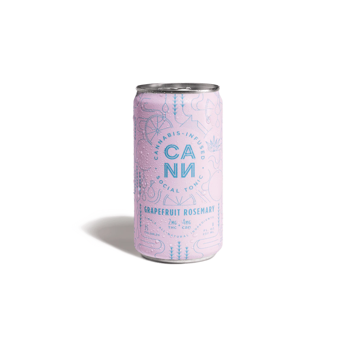 Cann - Grapefruit Rosemary Social Tonic (6pk) Main Image