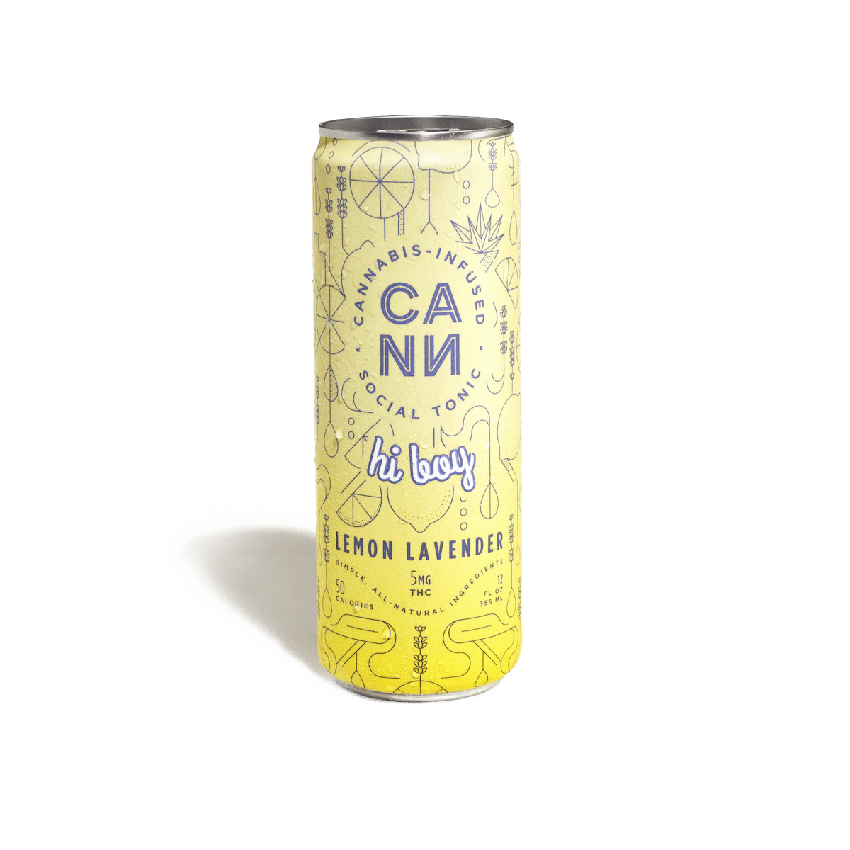 Cann - CANN - Drink - Lemon Lavender - 10mg Main Image