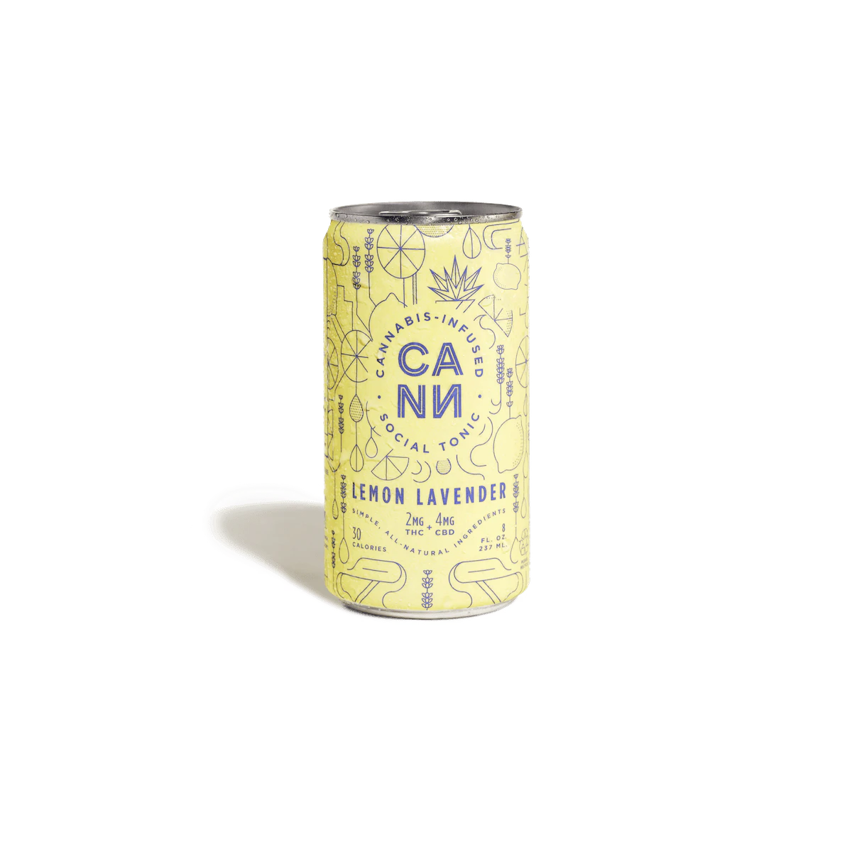 Cann - Lemon Lavender Social Tonic (6pk) Main Image