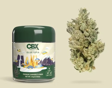 Cannabiotix - Gluetopia 3.5g Jar - CBX