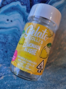 GELATO - Lemonade Slushie Lollis 5 pack 2.5g Infused Pre-roll - Gelato