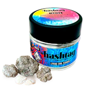 3.5g Durban Z x Pineapple Super Silver Haze Hash & Diamond Infused - Hashtag