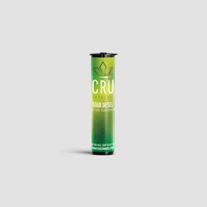 CRU - CRU | Sour Diesel | 0.5g Infused Preroll