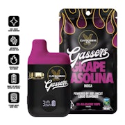 Claybourne - Disposable - Grape Gasolina - 1g