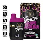[Claybourne Co.] Gassers Vape AIO - 1g - Grape Gasolina (I)