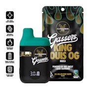 Claybourne - Disposable - King Louis OG - 1g