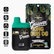 [Claybourne Co.] Gassers Vape AIO - 1g - King Louis OG (I)