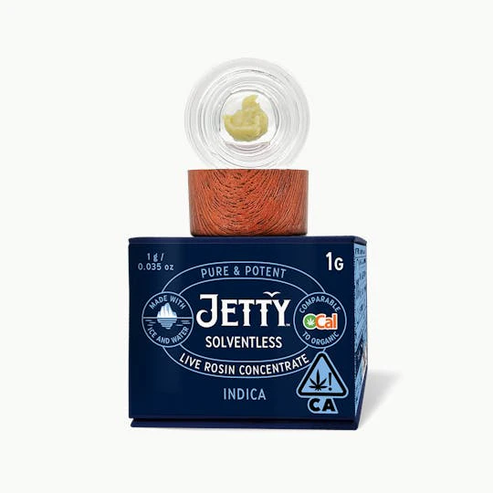 JETTY - JETTY | BANANA PUNCH ROSIN | EXTRACT | 1G Main Image