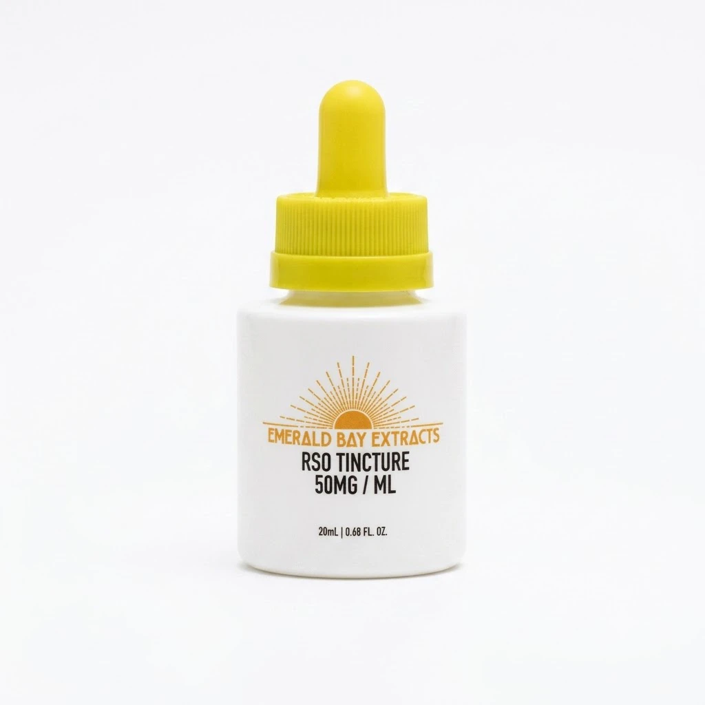 Emerald Bay - Emerald Bay - Tincture - Lemon Cherry Gelato - 20ML - 1000MG Main Image