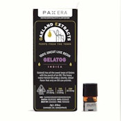 GelatoG Live Resin Pax Pod - Indica .5g - Oakland Extracts