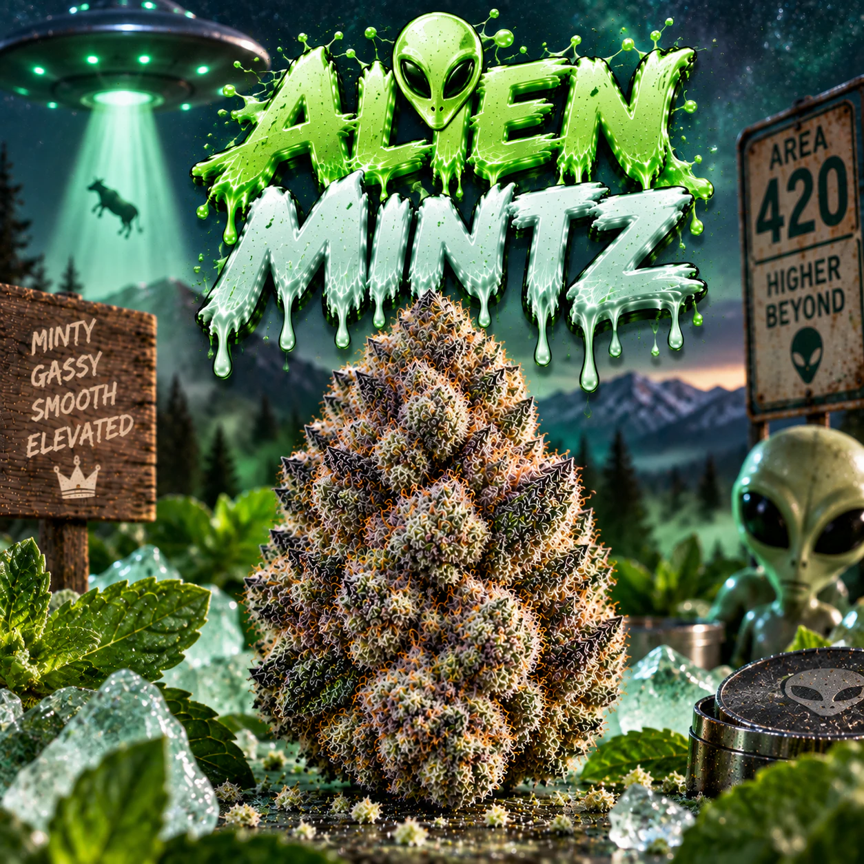 TVC - Alien Mintz | ONLINE ONLY! Main Image