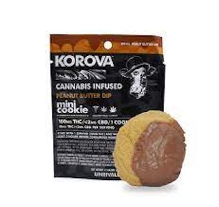 Korova - Peanut Butter Dip Mini Cookie 100mg