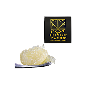 HIGH GRADE FARMS - Grape Gushers | 1g Sauce (H) | High Grade Farms