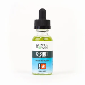 GREEN WELL - C-Shot, CBD Tincture, 30ml