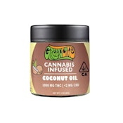 [Green Line] THC Infused - 1000mg - Coconut Oil - 3oz